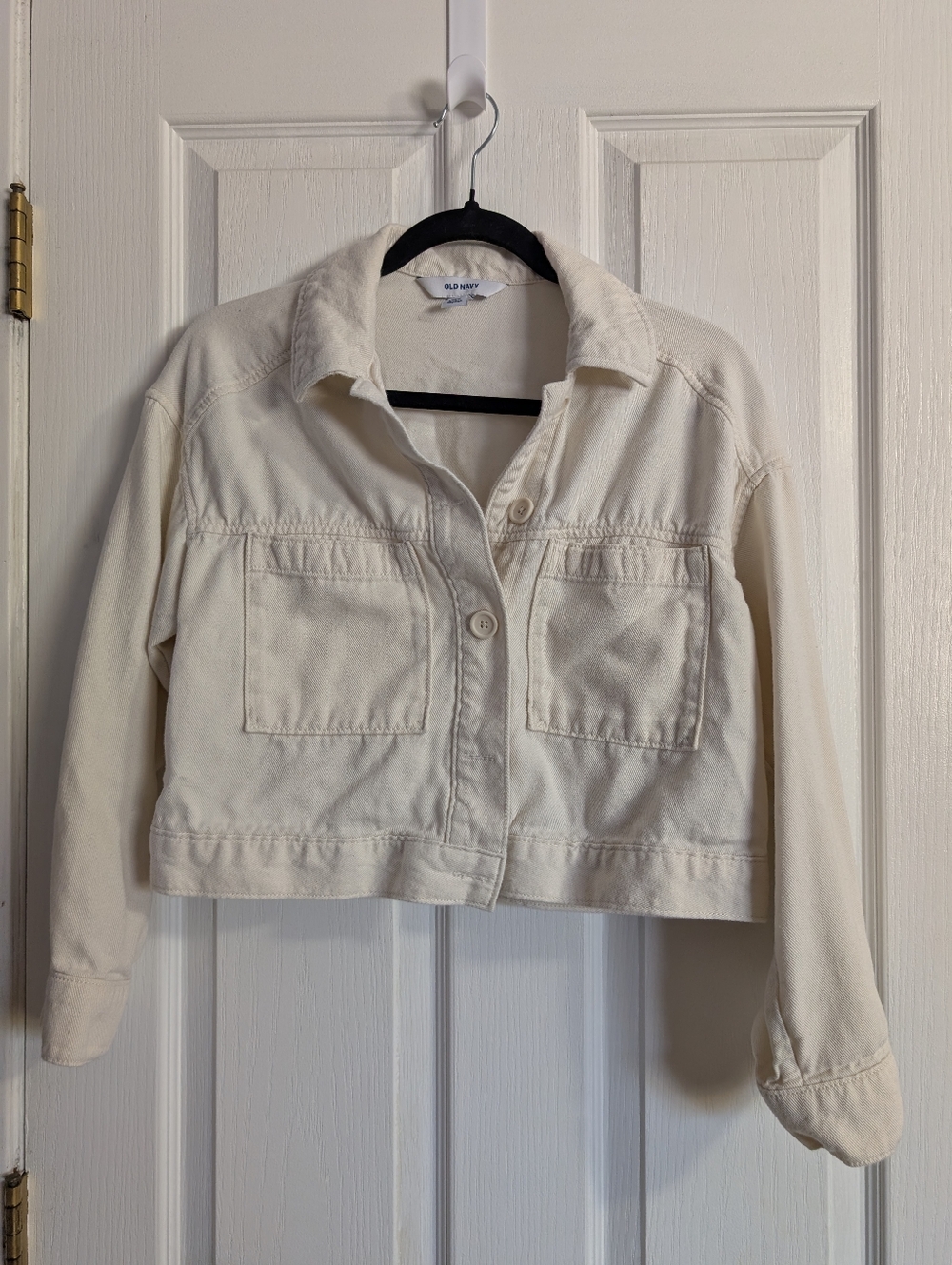 Old Navy Cream Jacket